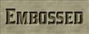 Embossed