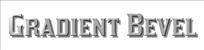 Gradient Bevel